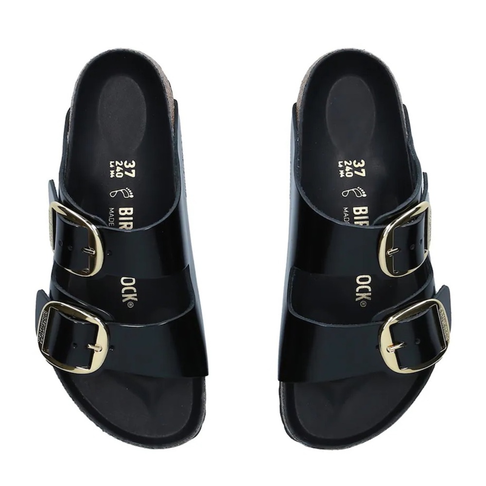 Birnenstock Leather Arizona Big Buckle Sandals